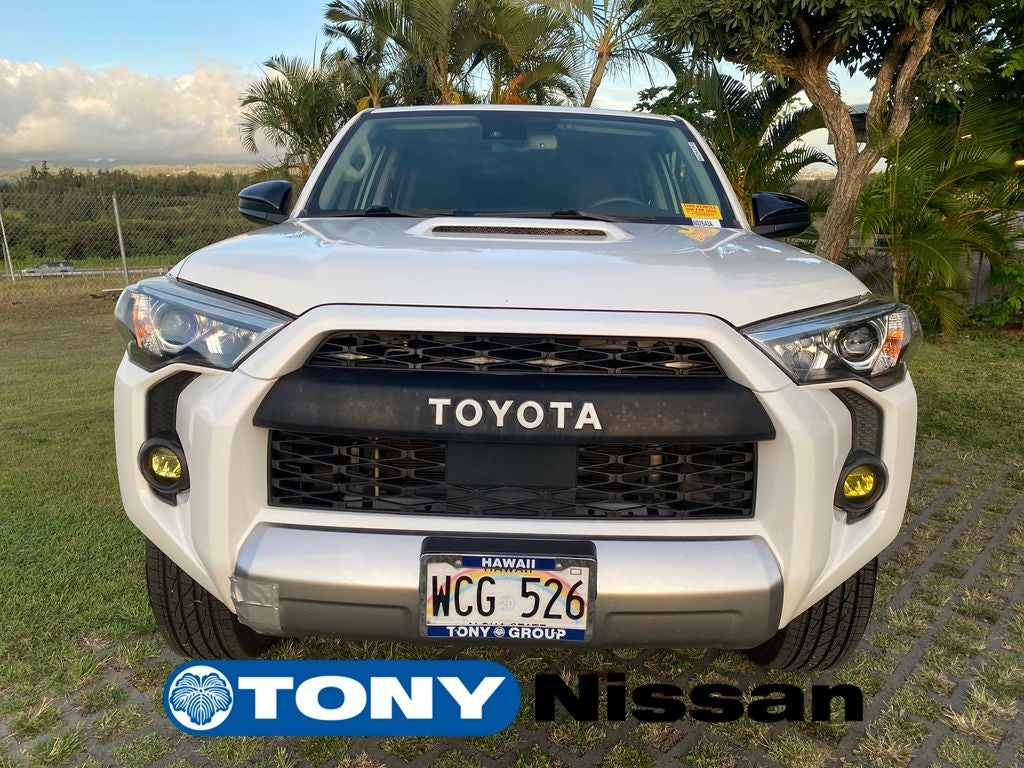 2021 Toyota 4Runner TRD Off-Road