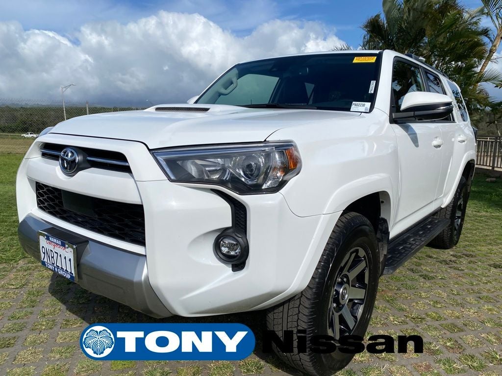 2024 Toyota 4Runner TRD Off-Road Premium