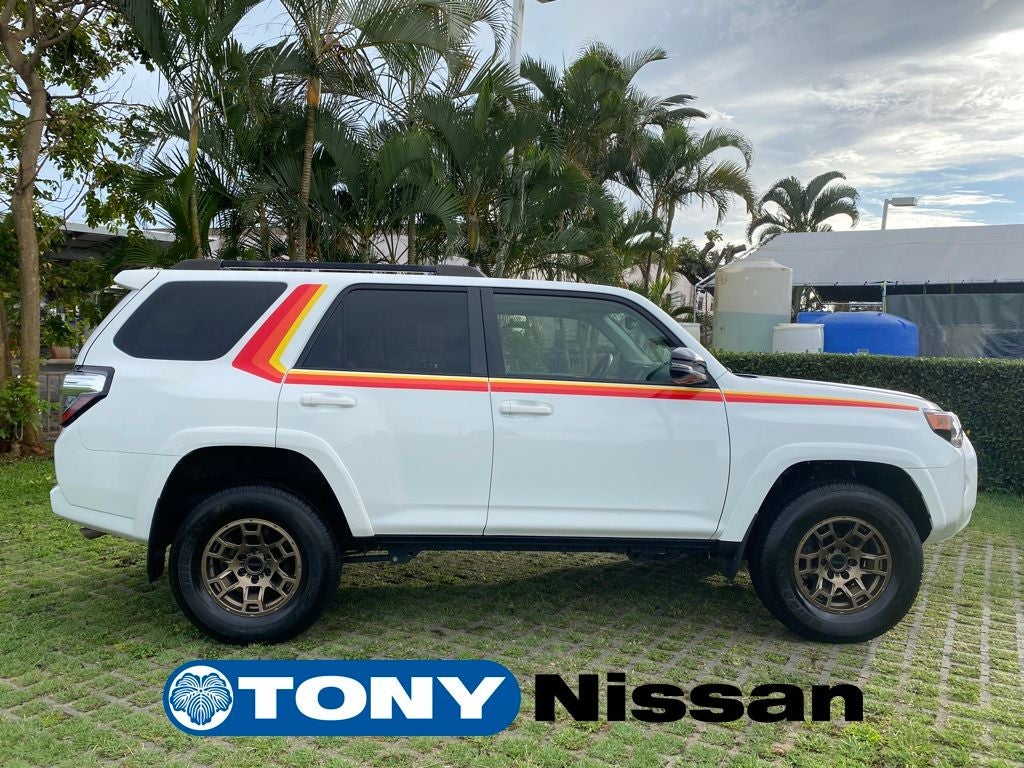 2023 Toyota 4Runner 40th Anniversary Special Edition
