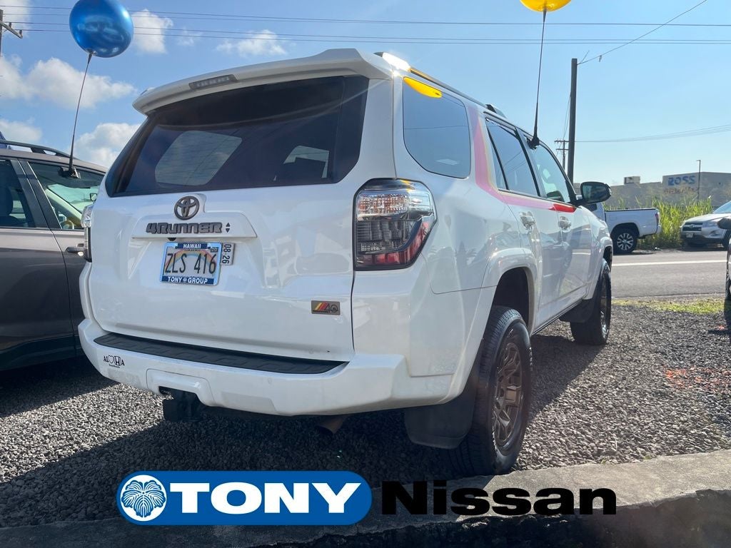 2023 Toyota 4Runner 40th Anniversary Special Edition