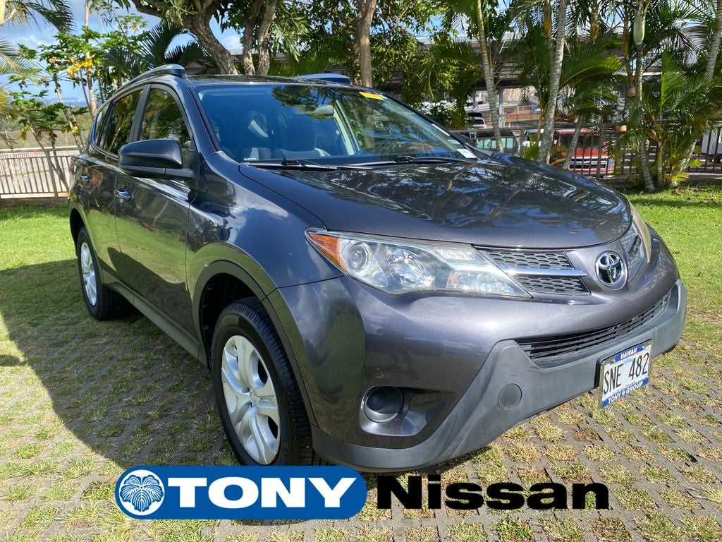 2015 Toyota RAV4 LE