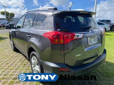 2015 Toyota RAV4 LE