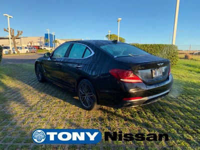 2019 Genesis G70 2.0T Advanced