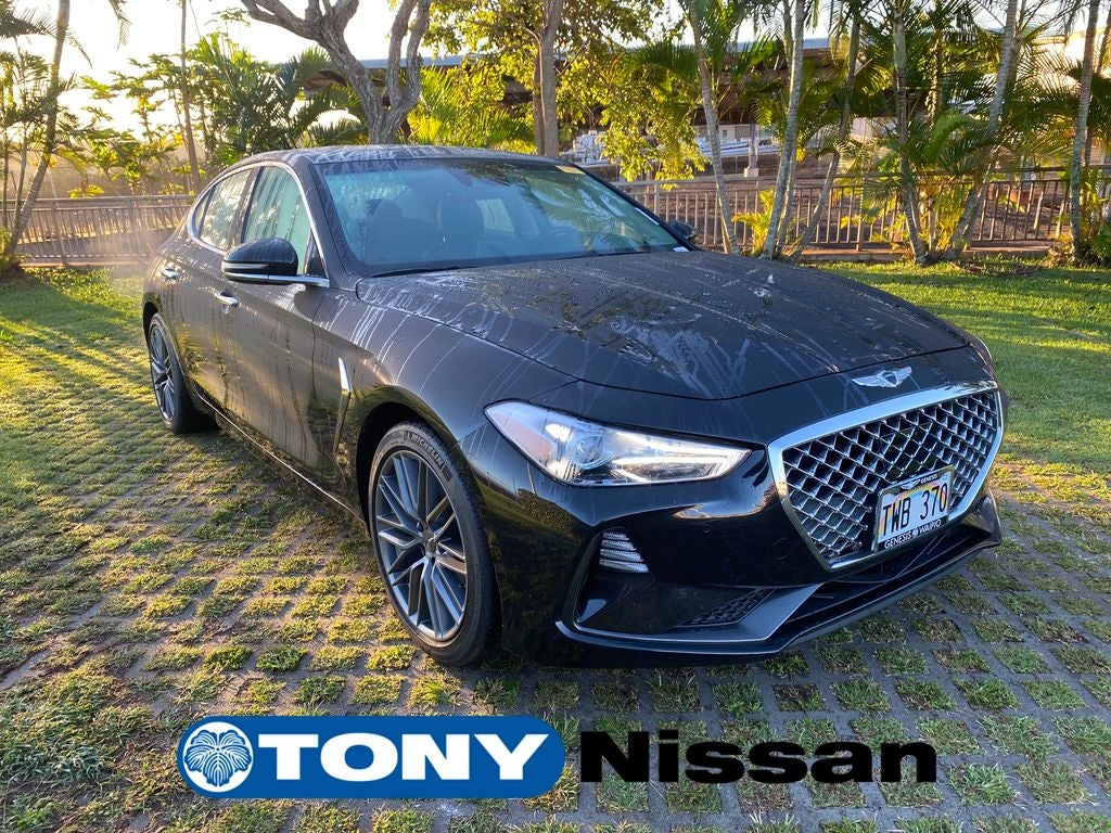 2019 Genesis G70 2.0T Advanced