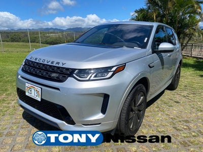 2020 Land Rover Discovery Sport S R-Dynamic