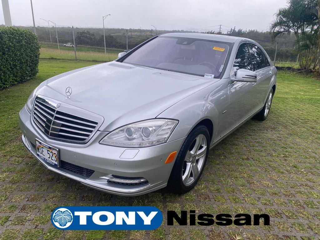2012 Mercedes-Benz S 550 S 550 Base