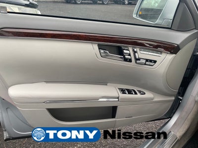 2012 Mercedes-Benz S 550 S 550 Base