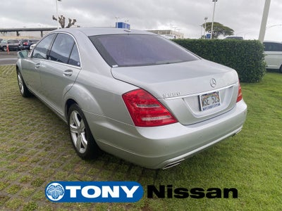 2012 Mercedes-Benz S 550 S 550 Base
