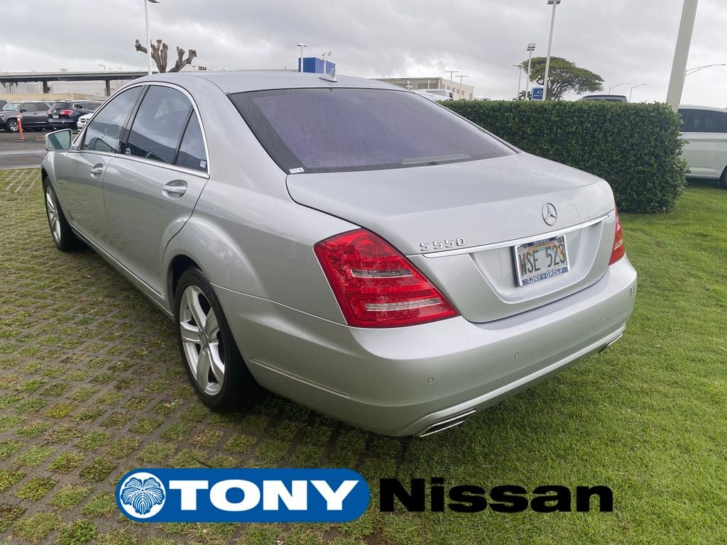 2012 Mercedes-Benz S 550 S 550 Base