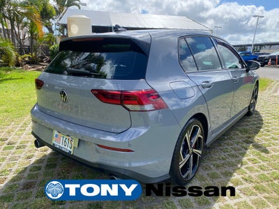 2024 Volkswagen Golf GTI 2.0T SE
