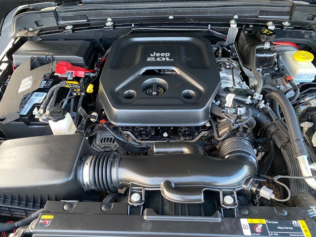 2022 Jeep Wrangler Base