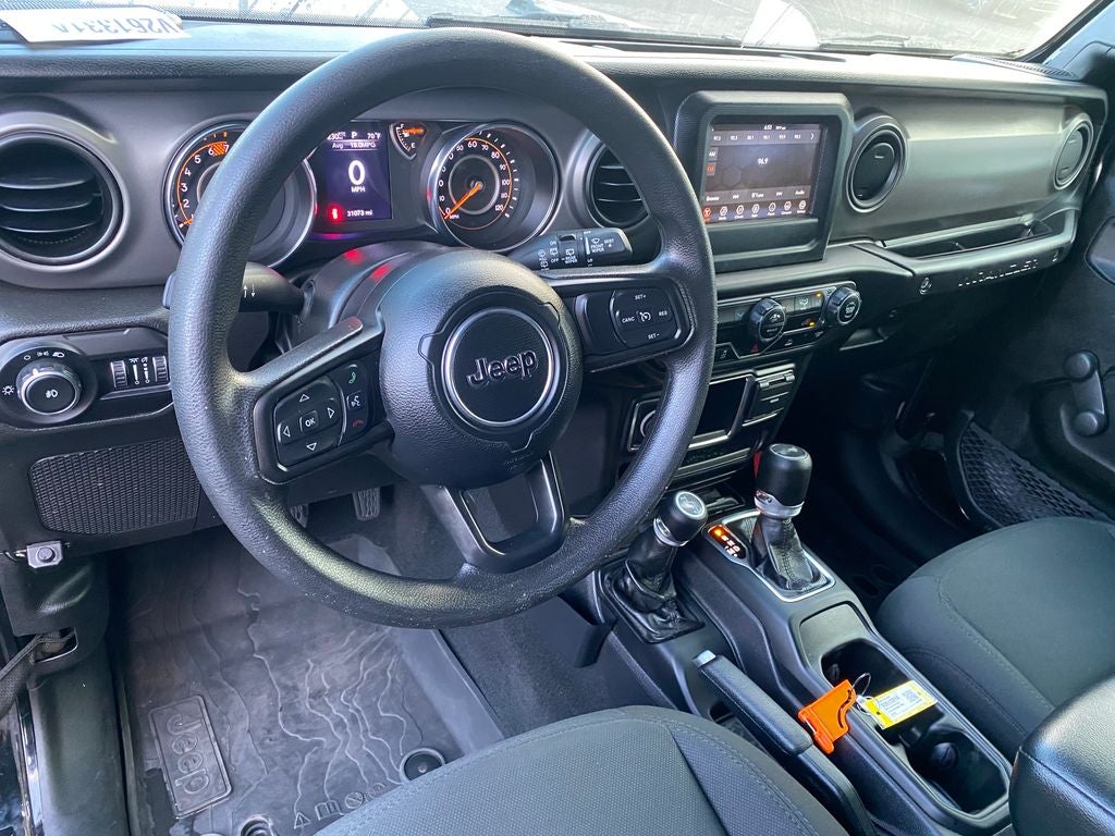 2022 Jeep Wrangler Base