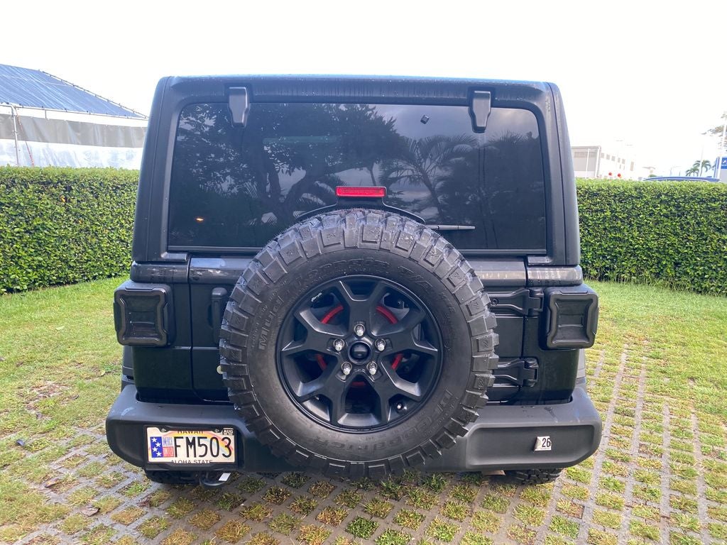 2022 Jeep Wrangler Base