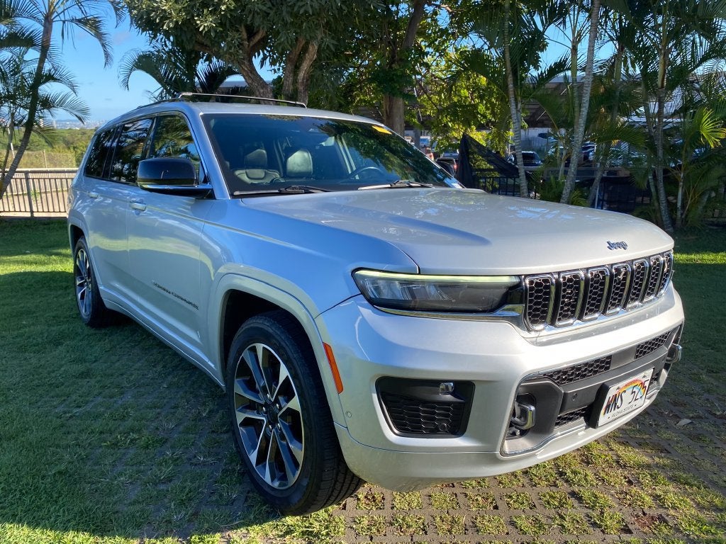 2021 Jeep Grand Cherokee L Overland