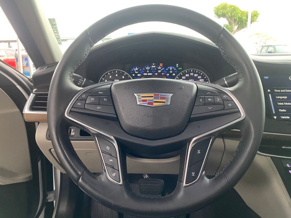 2016 Cadillac CT6 Base