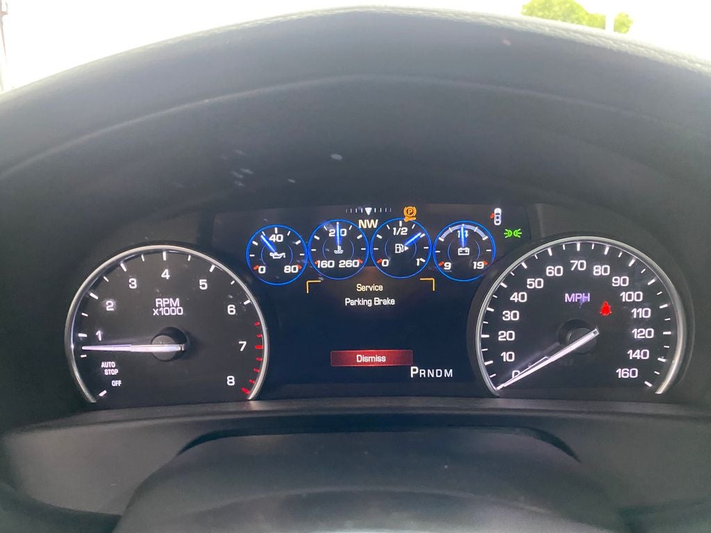 2016 Cadillac CT6 Base