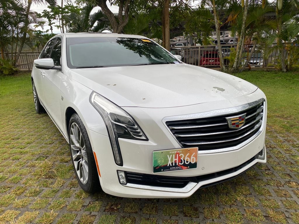 2016 Cadillac CT6 Base