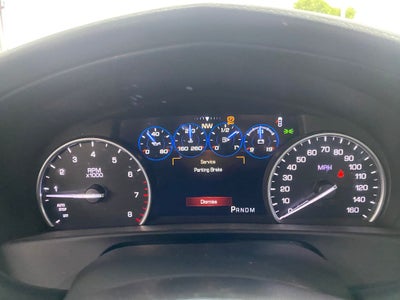 2016 Cadillac CT6 Base