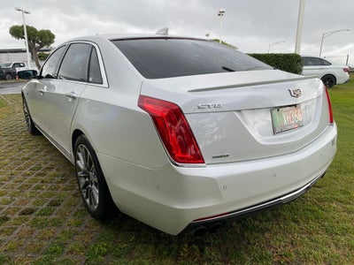 2016 Cadillac CT6 Base