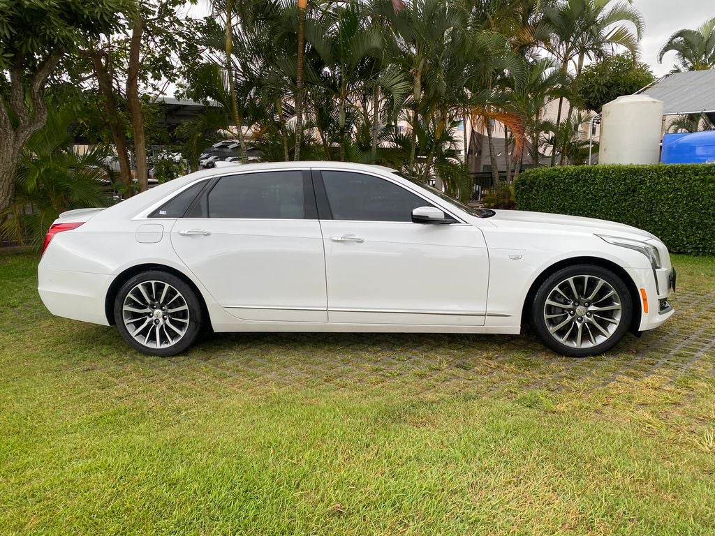 2016 Cadillac CT6 Base