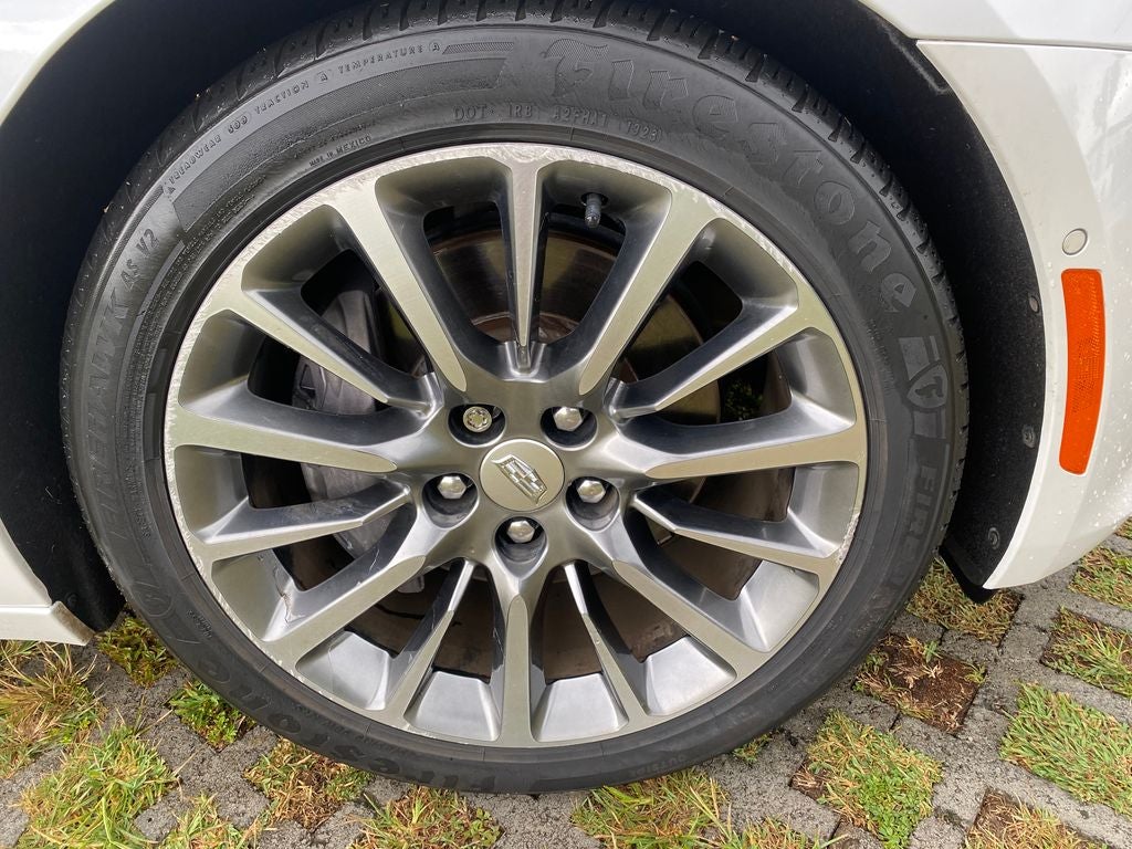 2016 Cadillac CT6 Base
