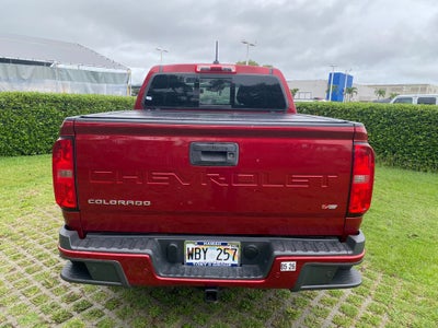 2021 Chevrolet Colorado Base