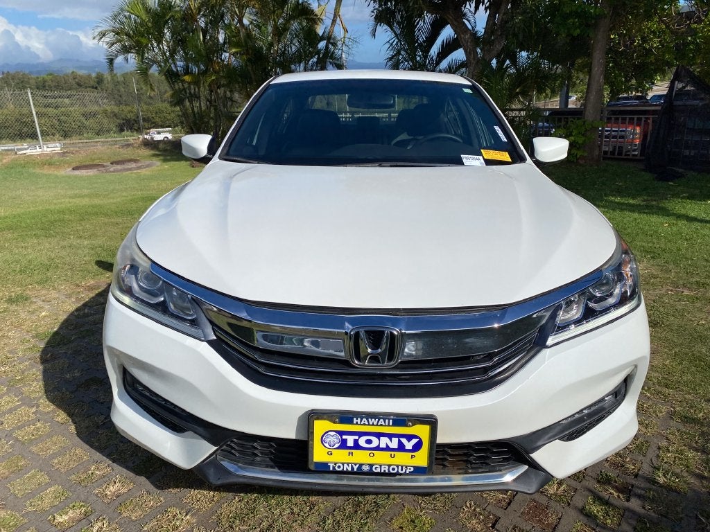 2017 Honda Accord Base