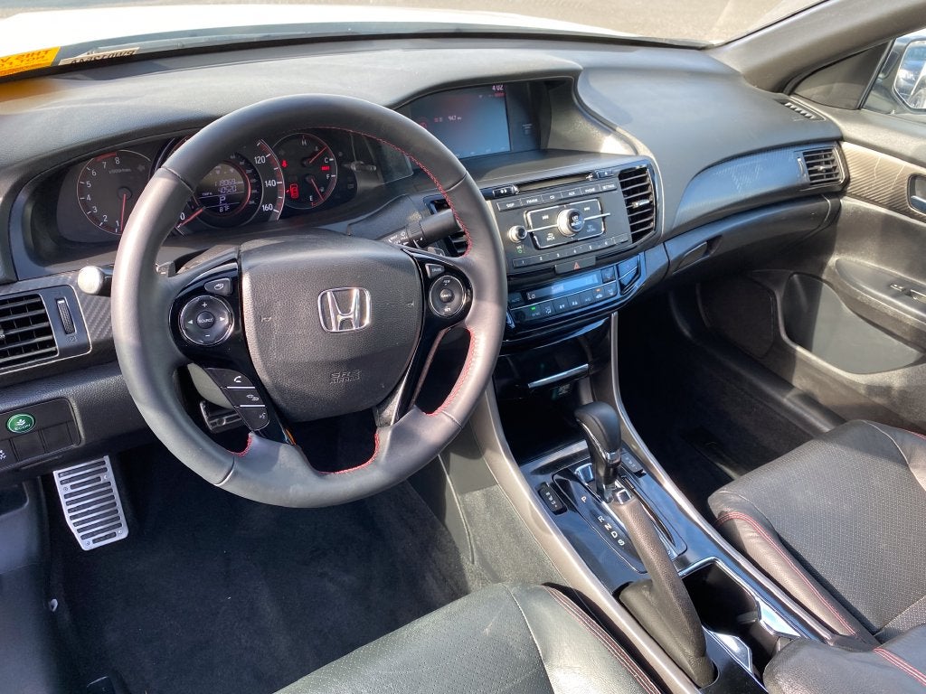 2017 Honda Accord Base