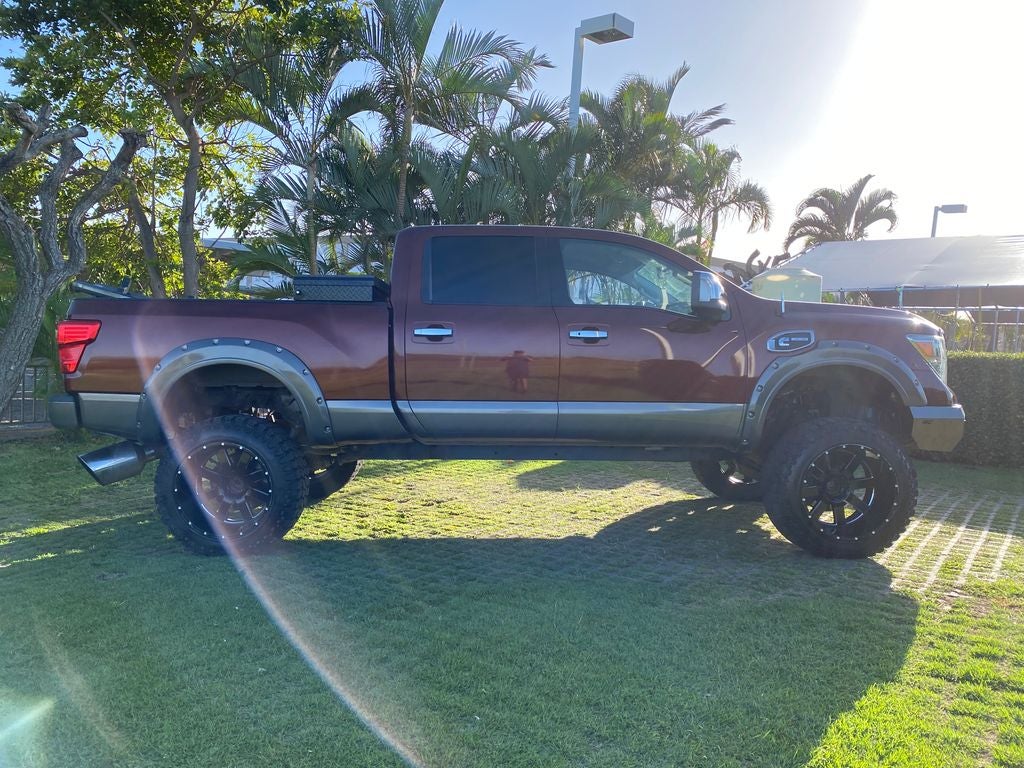 2016 Nissan Titan XD Base