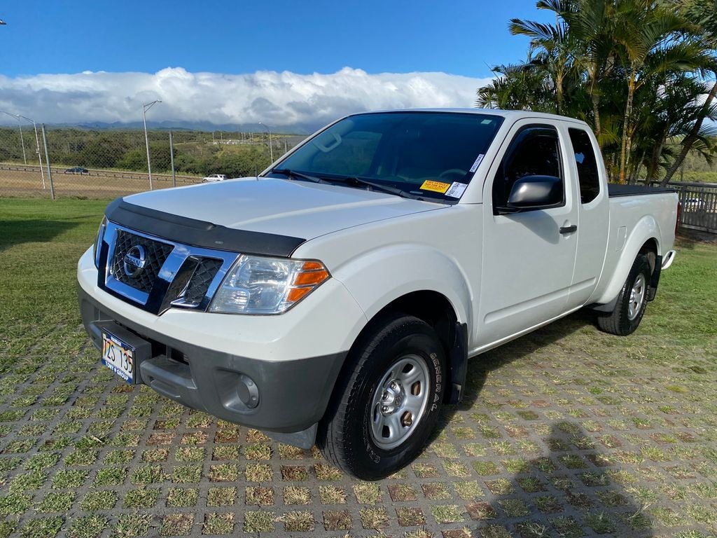 2019 Nissan Frontier Base