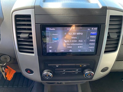 2019 Nissan Frontier Base