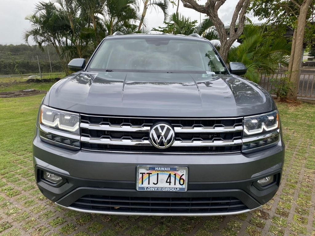 2018 Volkswagen Atlas Base