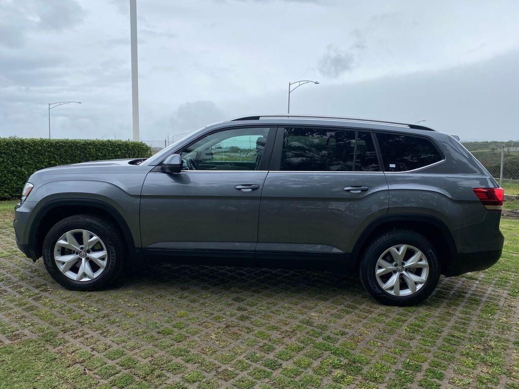 2018 Volkswagen Atlas Base