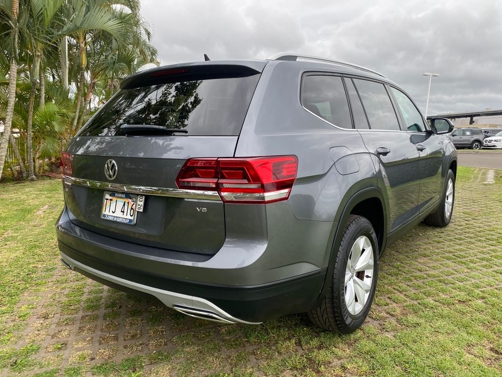 2018 Volkswagen Atlas Base