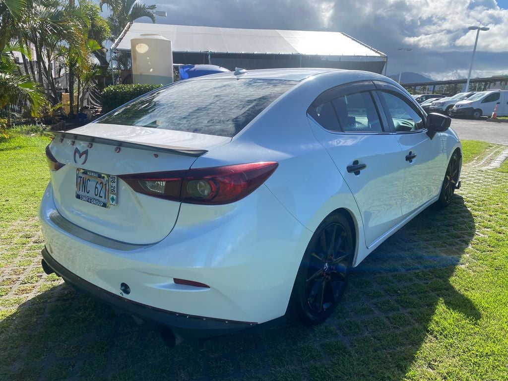 2018 Mazda Mazda3 Base