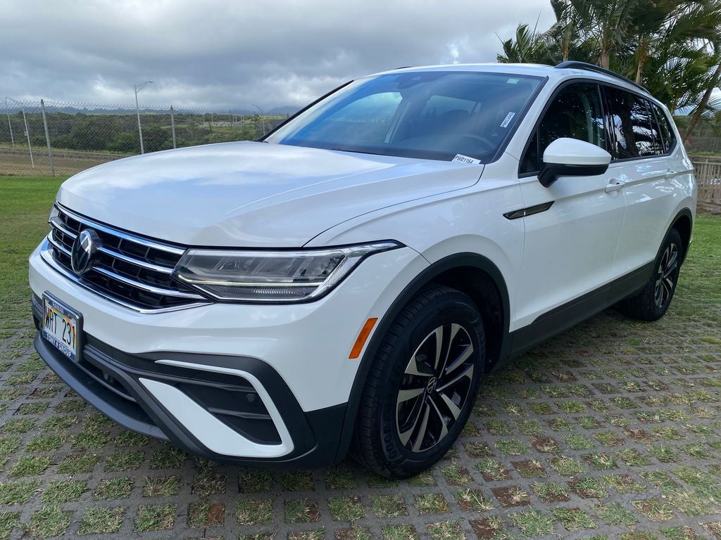 2022 Volkswagen Tiguan Base