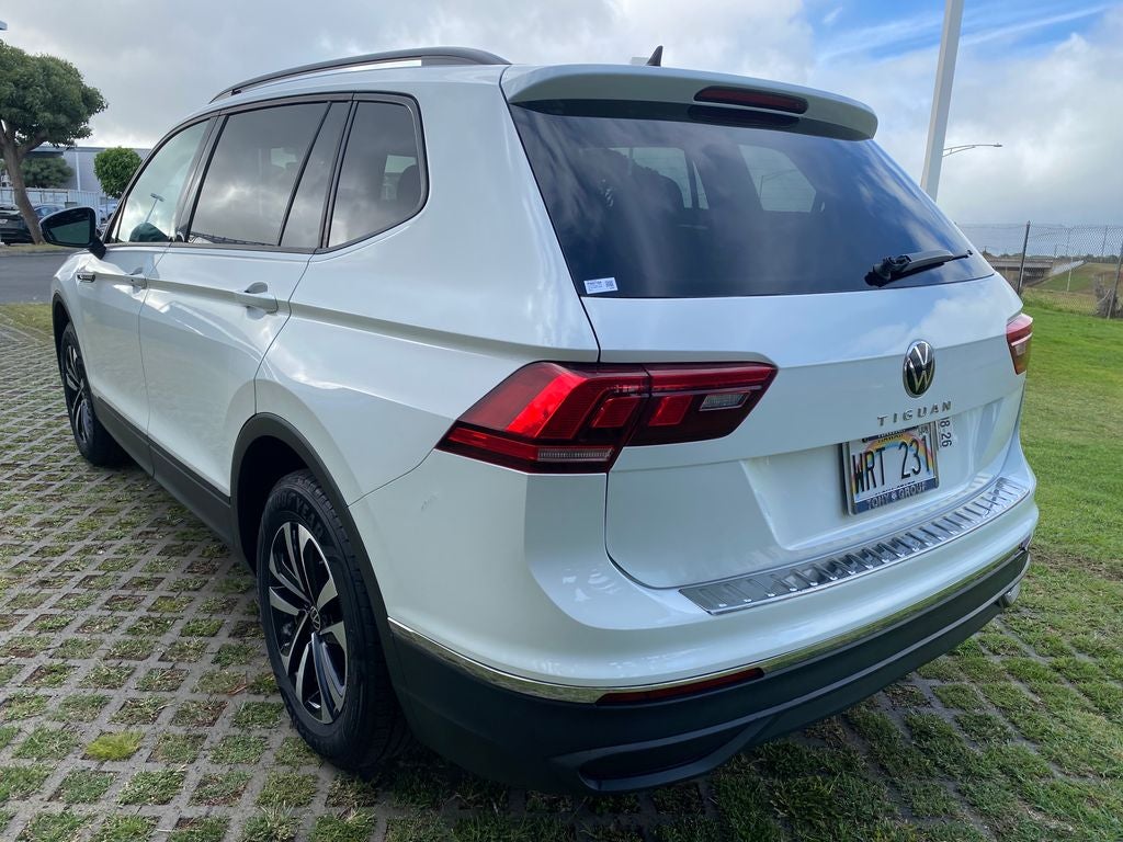 2022 Volkswagen Tiguan Base
