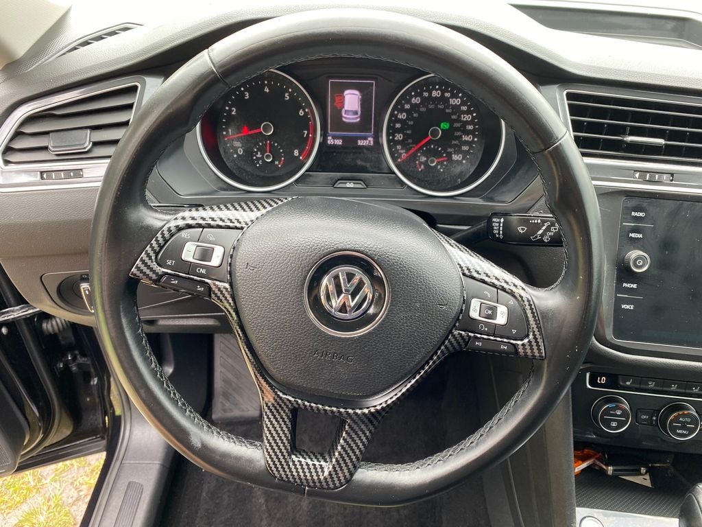 2018 Volkswagen Tiguan Base
