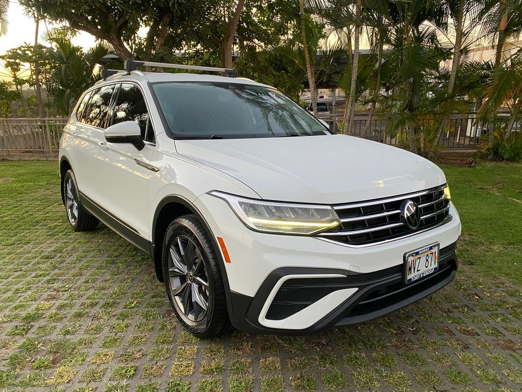 2022 Volkswagen Tiguan Base