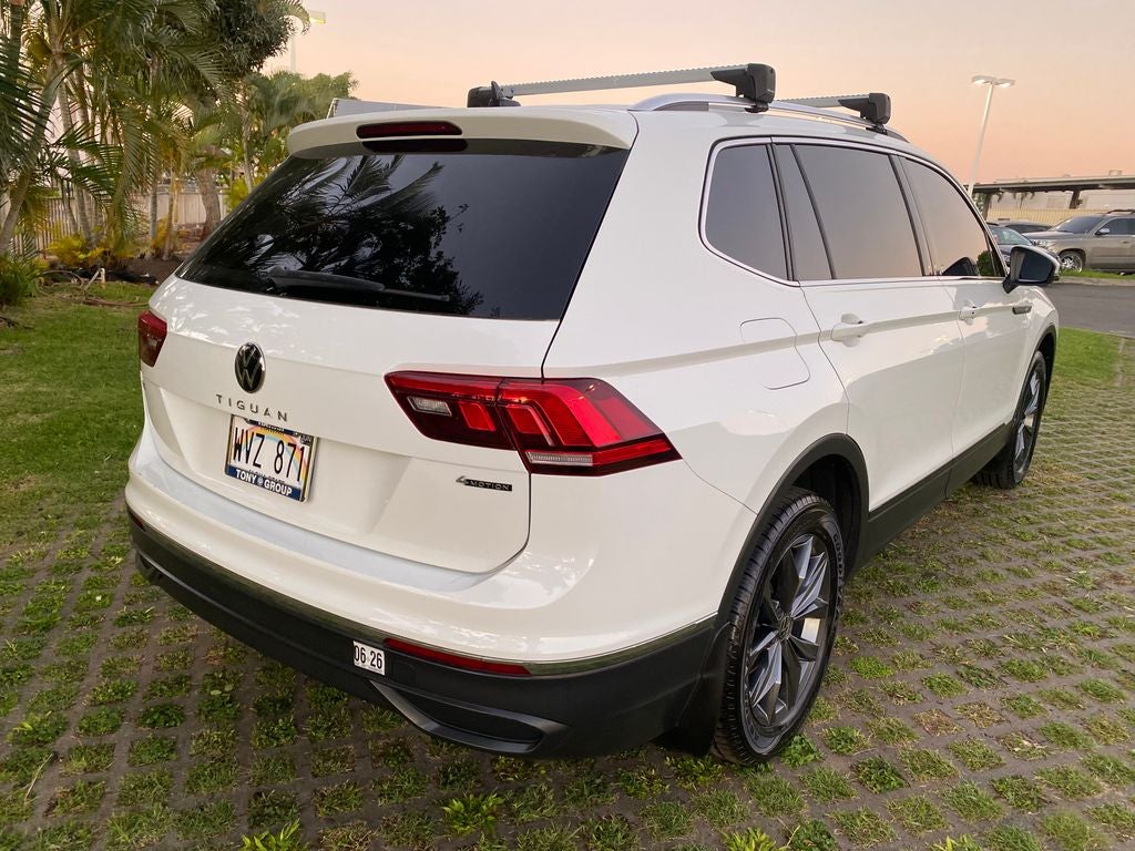 2022 Volkswagen Tiguan Base