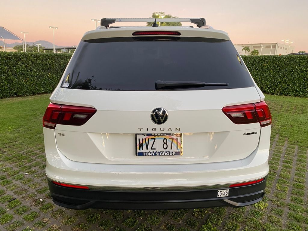 2022 Volkswagen Tiguan Base