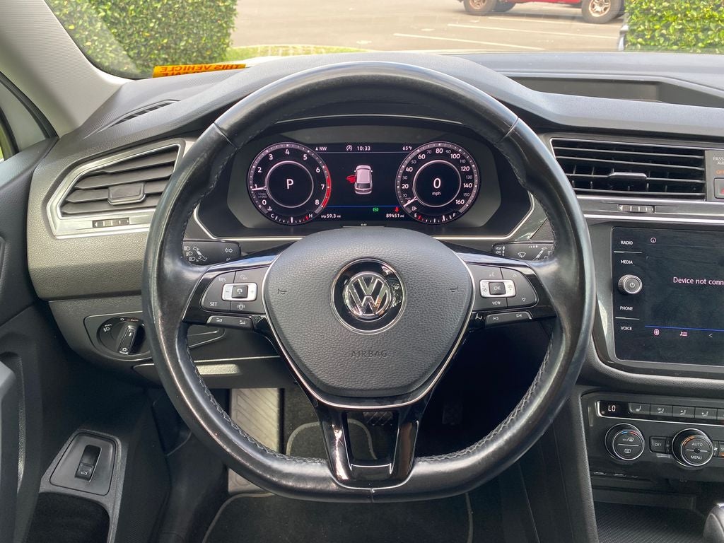 2019 Volkswagen Tiguan Base