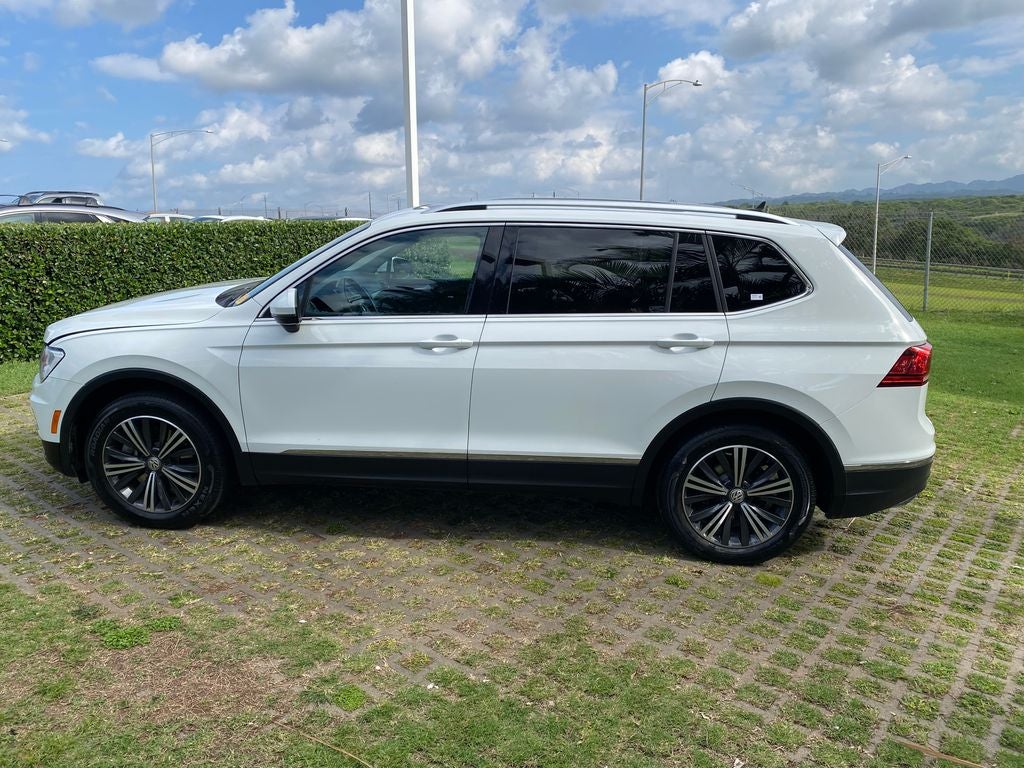 2019 Volkswagen Tiguan Base