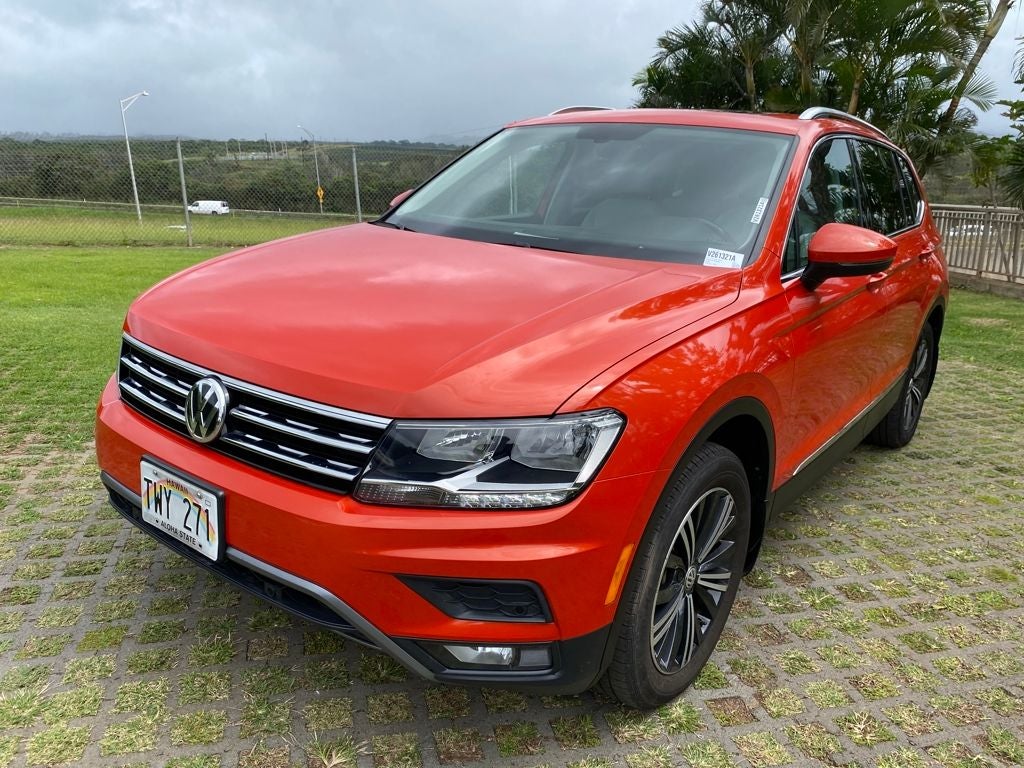 2019 Volkswagen Tiguan Base