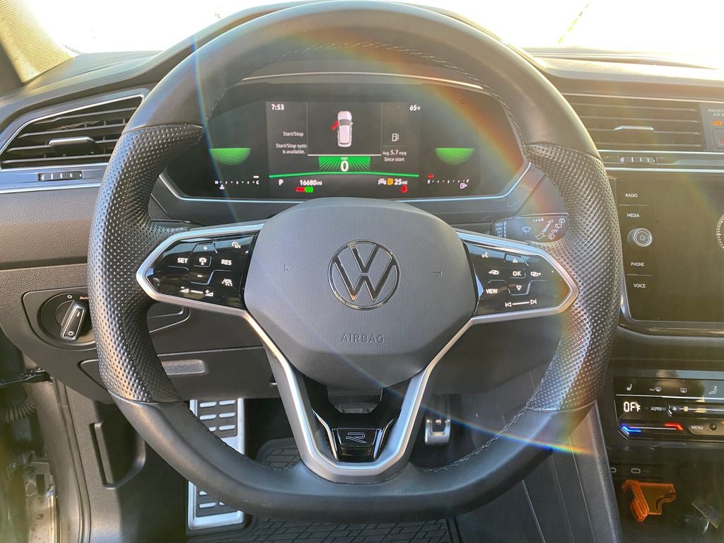 2022 Volkswagen Tiguan Base