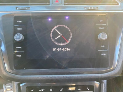 2022 Volkswagen Tiguan Base