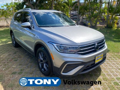 2023 Volkswagen Tiguan Base
