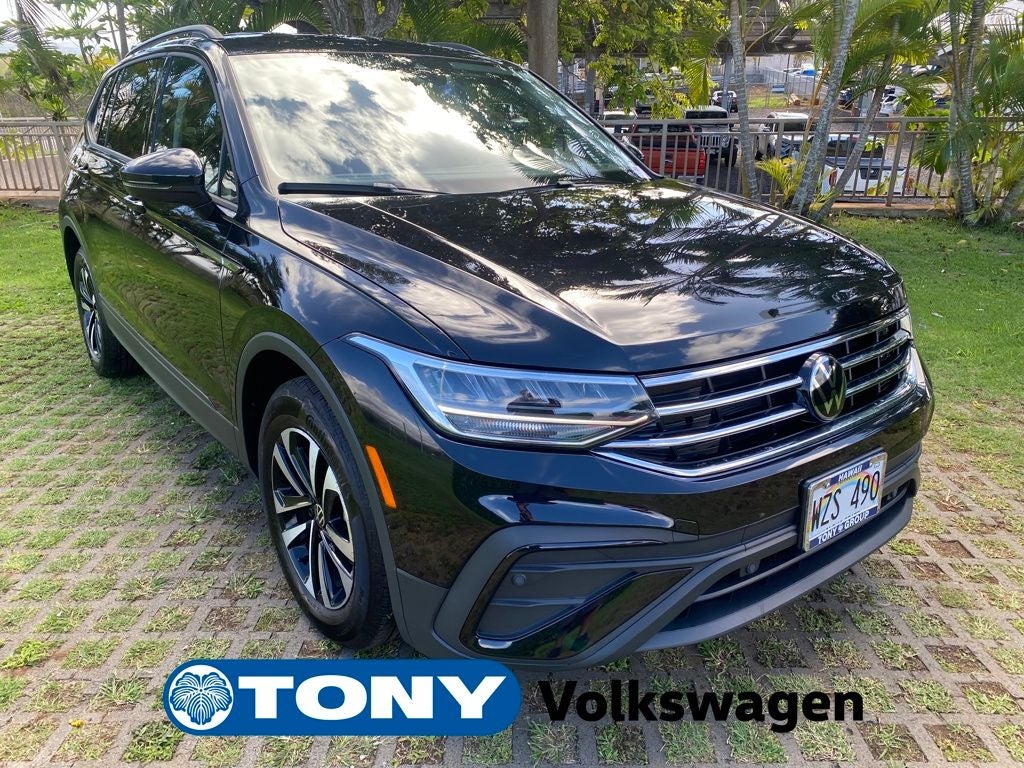 2024 Volkswagen Tiguan Base
