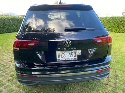 2024 Volkswagen Tiguan Base