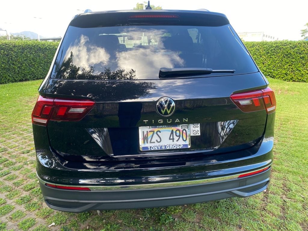 2024 Volkswagen Tiguan Base